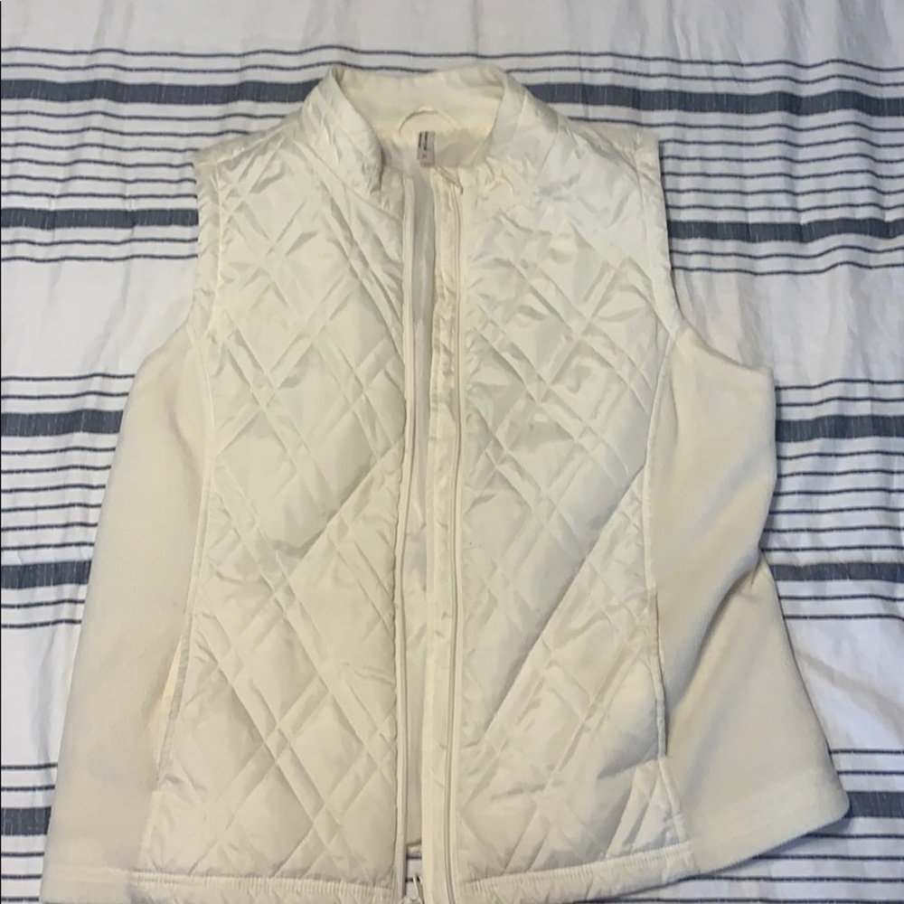 White vest